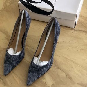 Nine West Snake Skin Heels - Sz 6.5